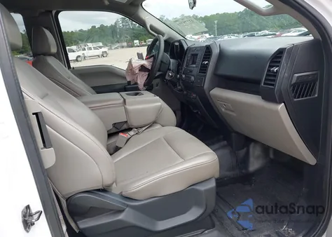 2020 Ford F-150 Xl from USA, damaged, VIN 1FTEX1C53LKE11349